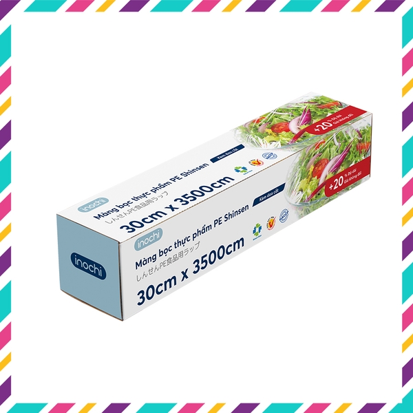 Màng bọc thực phẩm PE Shinsen 30 x 3500cm