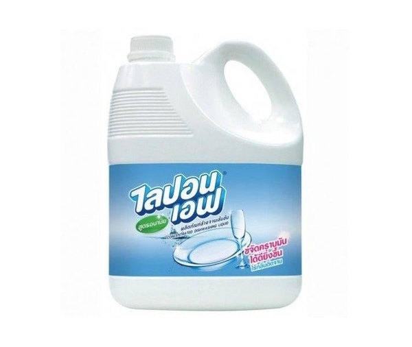 [THÙNG 4 CAN] Lipon F Nước Rửa Chén Không Mùi Can 3.2L