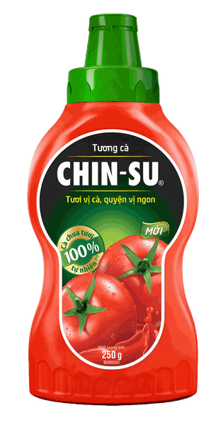 [THÙNG 24 CHAI] Chin-su Tương Cà Chai 250g