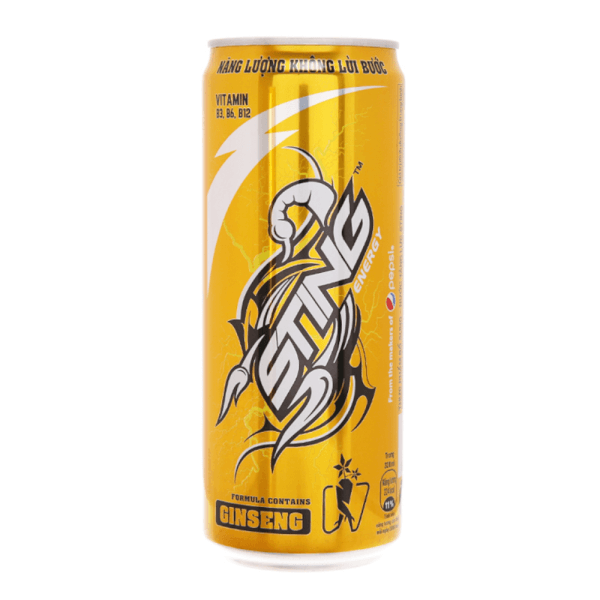 Sting Nhân Sâm Sleek lon 320ml