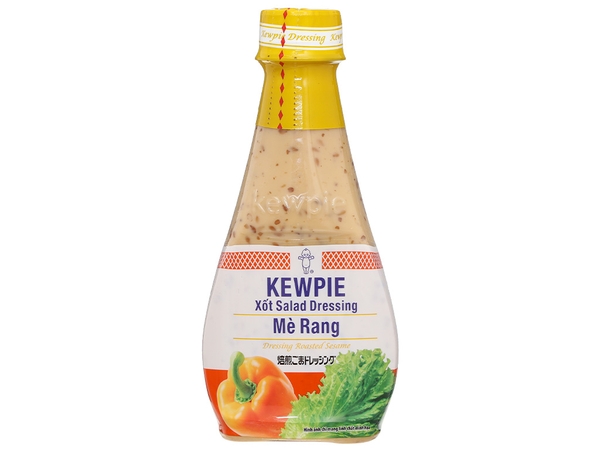 Xốt Salad Dressing Mè Rang - Kewpie chai 210ml