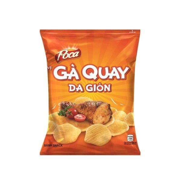 Poca Gà Quay Da Giòn 60g