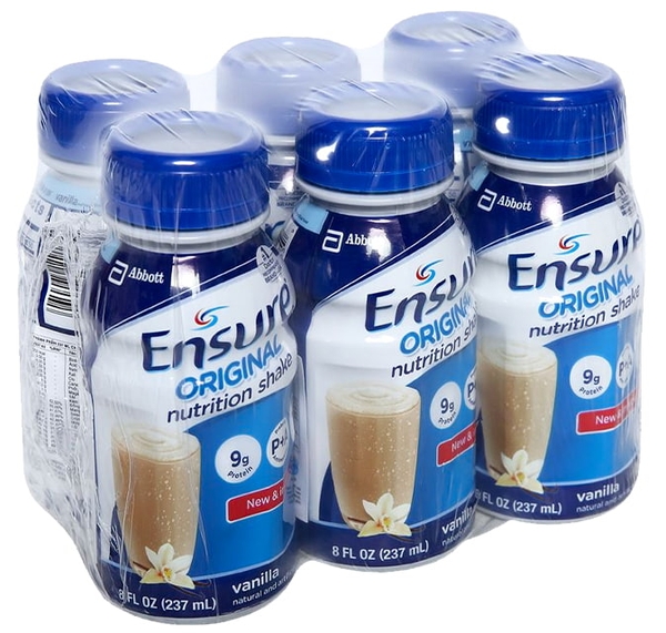[THÙNG 24 CHAI] Ensure Thực Phẩm Dinh Dưỡng Y Học Hương Vani Chai 237ml_118659