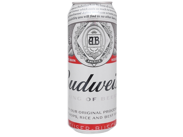 [THÙNG 24 LON] Budweiser Bia Lon Cao 330ml