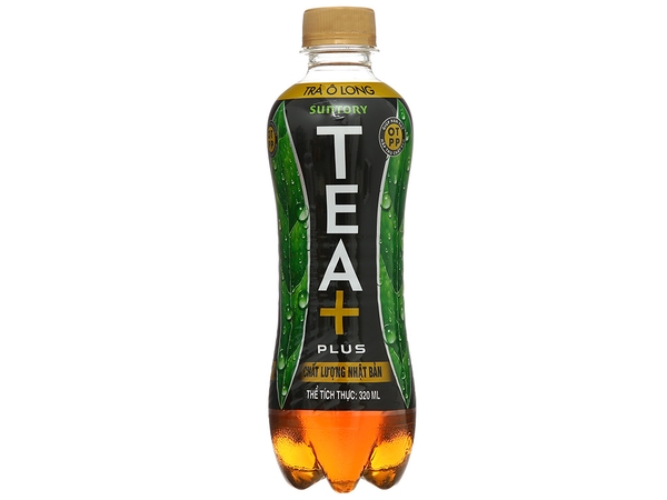 Trà Oolong Tea+ chai 320ml