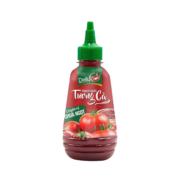 [HCM] Tương cà Dellycook Ketchup - Chai 270g
