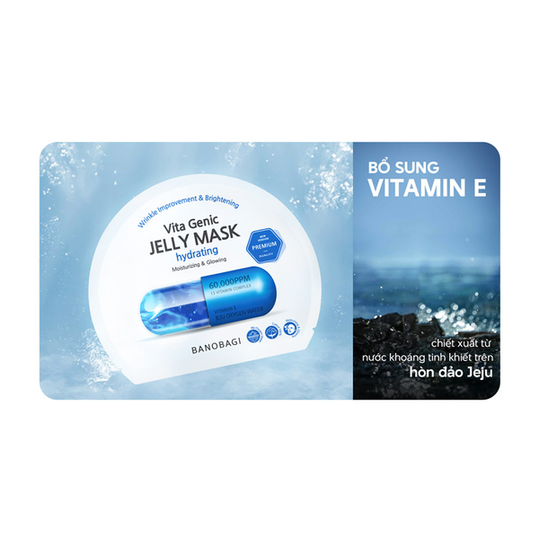 Mặt nạ BANOBAGI Vita Genic Jelly Mask Hydrating miếng 30g