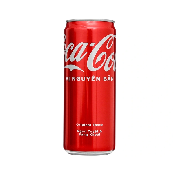 [THÙNG 24 LON] Coca-Cola Nước Ngọt Lon 330ml
