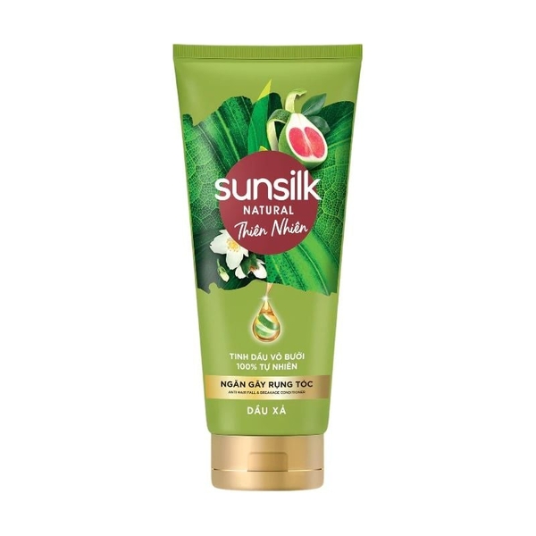 Dầu Xả Sunsilk Thiên Nhiên Ngăn Gãy Rụng và Dưỡng Phục Hồi Tóc 330ml