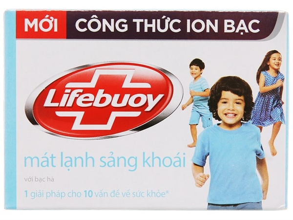 Xà bông Lifebuoy sảng khoái 90g