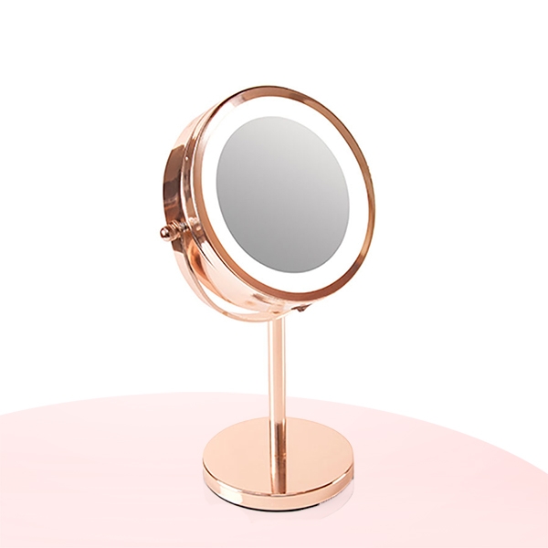 Gương trang điểm tròn để bàn 2 mặt Cosmetic & Makeup Mirror Rio MMST