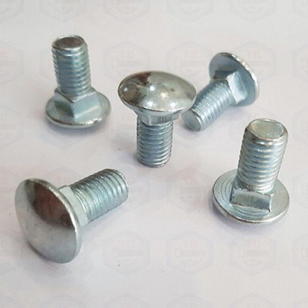 Bu Lông Đầu Tròn Cổ Vuông