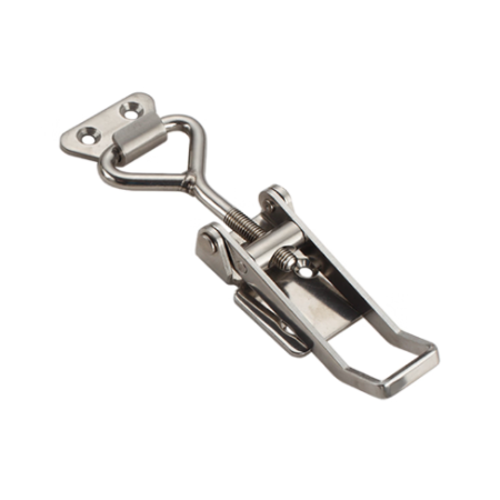 Kẹp khóa ép nhanh bằng thép không gỉ 304 có thể điều chỉnh