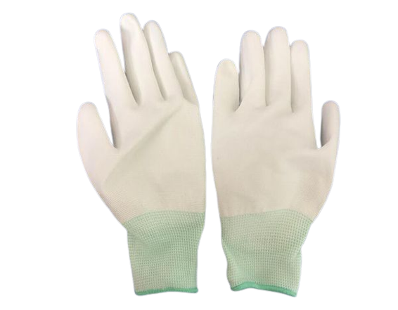 Găng Tay Mút Tráng ko phủ PU size M