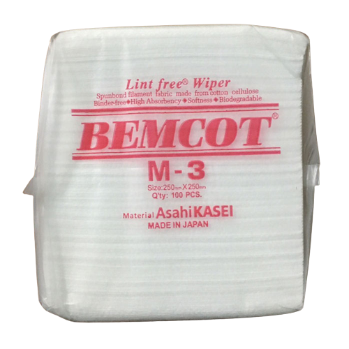 Khăn lau Giấy Lau Phòng Sạch Lint-Free Wipers Bemcot M3 giá tốt