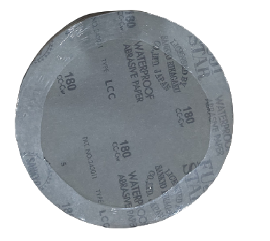 Giấy nhám tròn Fujistar 200m P180