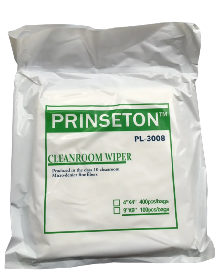 Khăn lau  giấy lau phòng sạch  PRINSETON 3008 PL (100pcs/bag), 435-440g, 20 Bag/Box