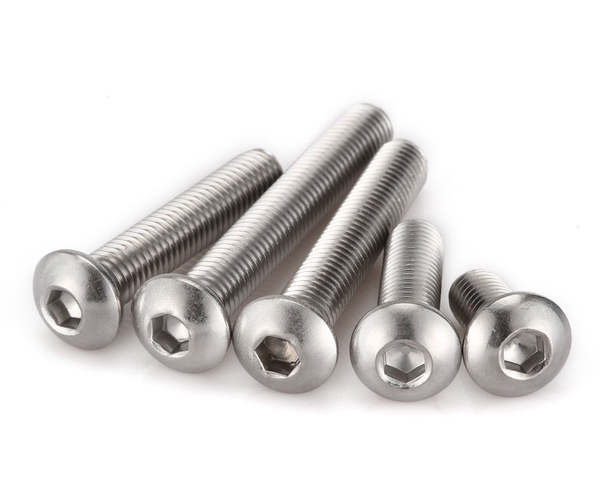 Bulông Lục Giác Chìm Đầu Dù inox