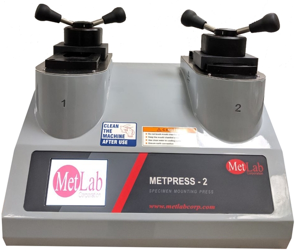 Máy Đúc Mẫu METPRESS 2A (DUAL)