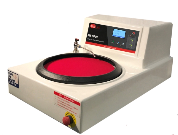 Máy Mài Đánh Bóng Mẫu METPOL 1V (Manual 8