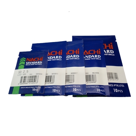 NACHi COBALT 4.5 10PCS Mata Bor Besi 4,5mm “NACHI” | https