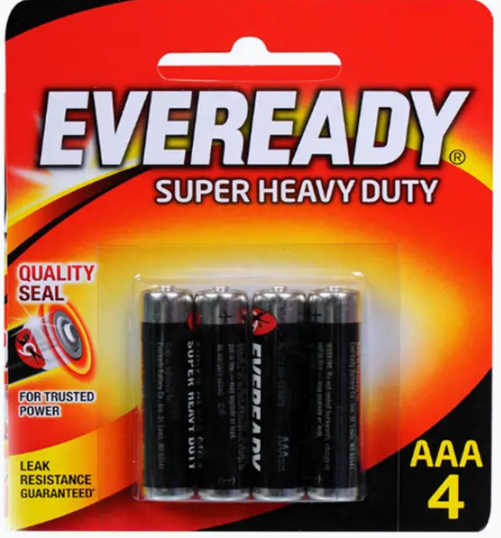 Pin Eveready SHD 1212 SW4 AAA