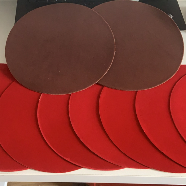 Vải Đánh Bóng Mẫu 203 mm ,254 mm và 305mm