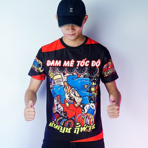ao-thun-chibi-dam-me-toc-do