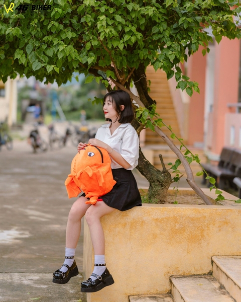 BALO RỒNG SÚN RĂNG DỄ THƯƠNG - XANH DƯƠNG - SWATVN