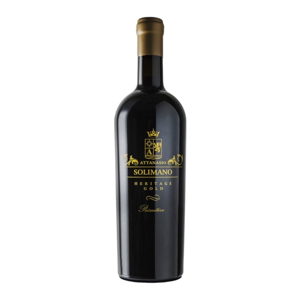 Rượu vang đỏ Ý Solimano Heritage Gold