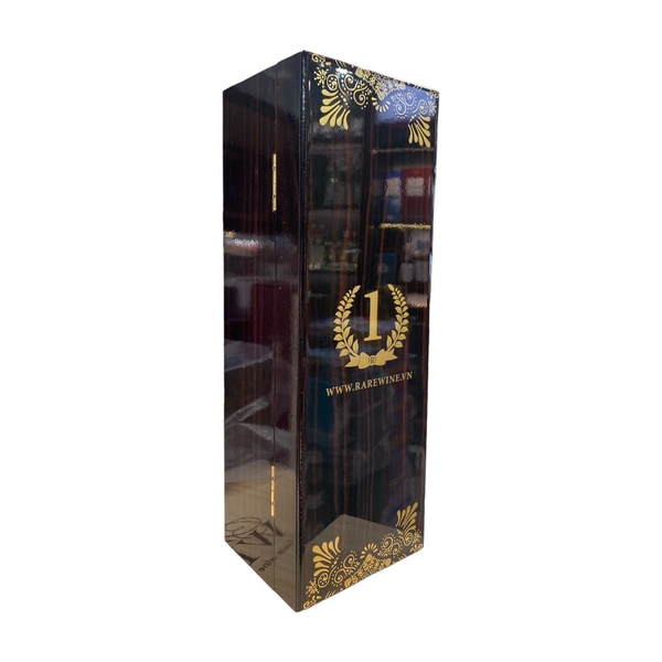 Hộp đựng vang sơn mài Rarewine.vn