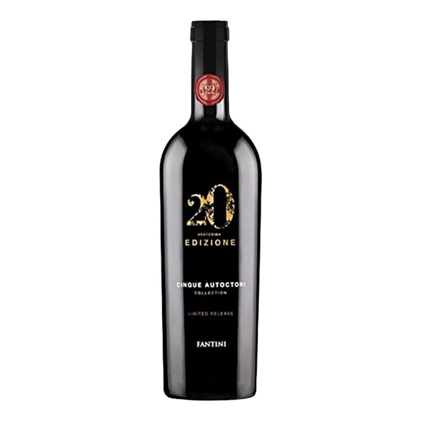 Rượu vang đỏ Ý 20 Edizione