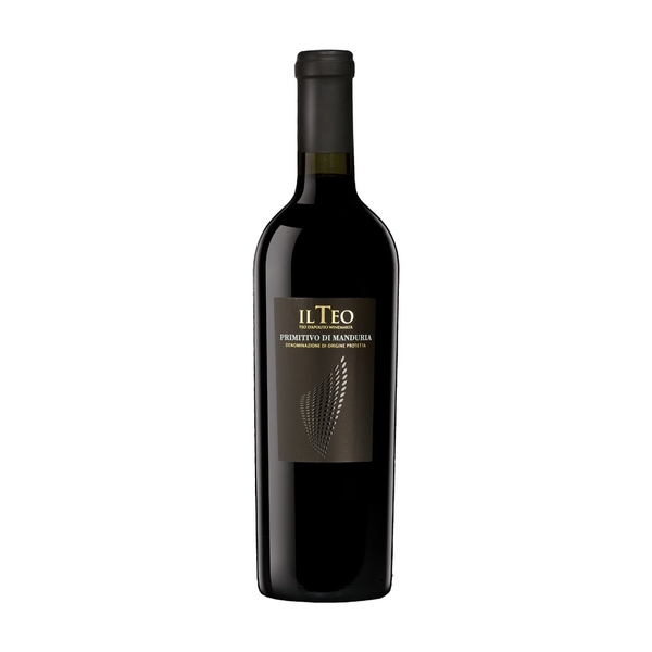 Rượu vang đỏ Ý IL TEO Primitivo Di Manduria