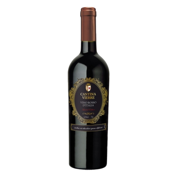 Rượu vang đỏ Ý Cantina Vierre Vino Rosso D’italia