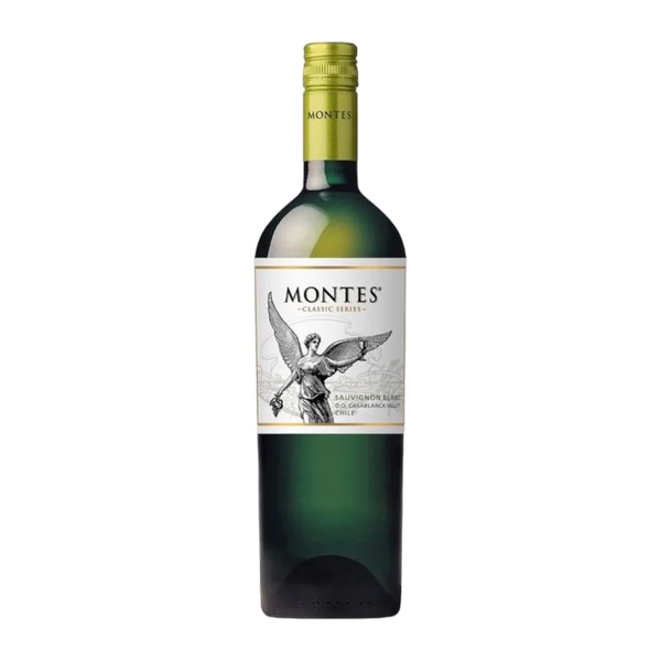Rượu vang trắng Chile Montes Classic Series Sauvignon Blanc