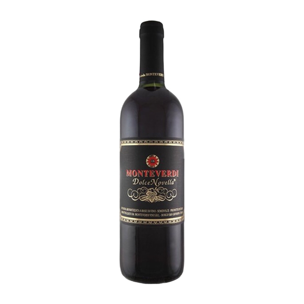 Rượu vang đỏ Ý Dolce Novella Monteverdi - vang vị ngọt