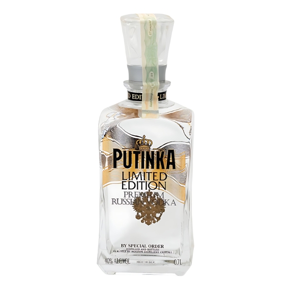 Rượu vodka Nga Putinka Limited Edition