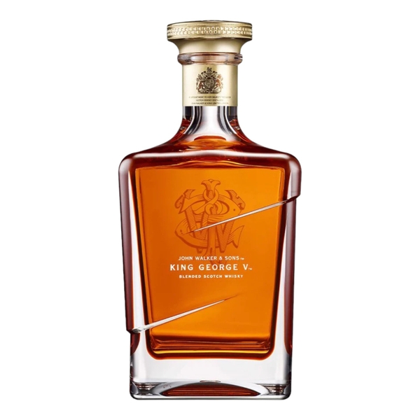 Rượu whisky pha trộn Scotland John Walker & Sons King George V Edition