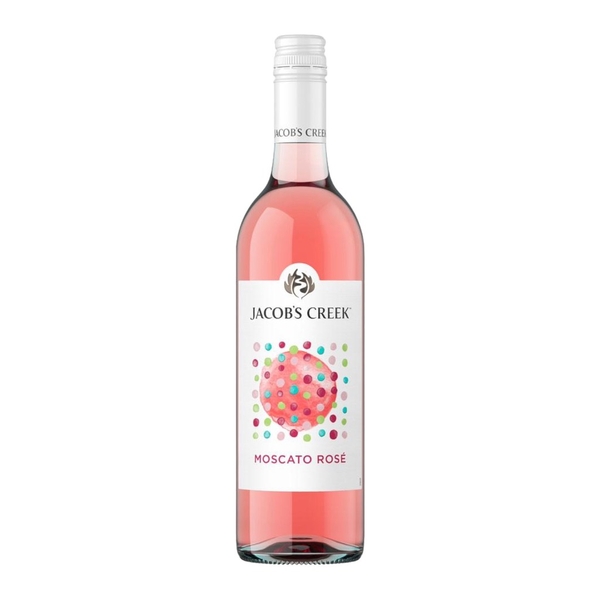Rượu vang hồng Úc Jacob's Creek Moscato Rose