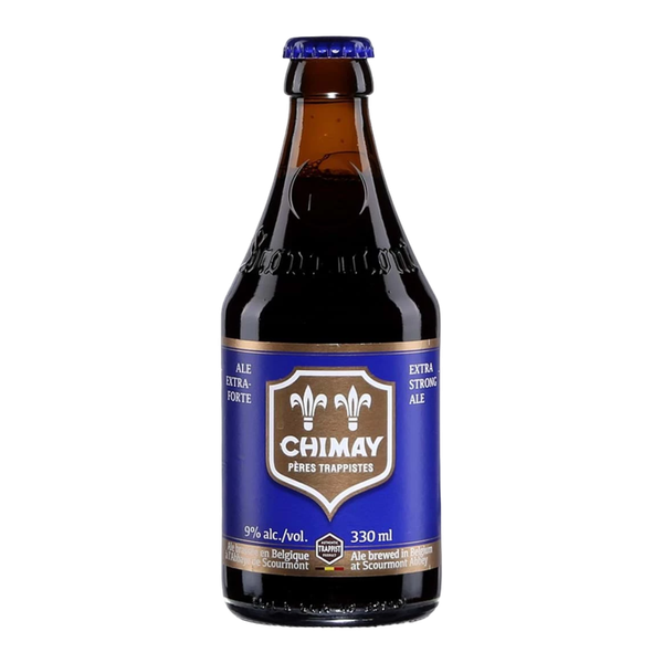 Bia chai Bỉ Chimay Blueue - Chimay xanh