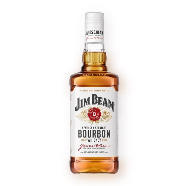 Rượu whiskey Mỹ Jim Beam Kentucky Straight Bourbon