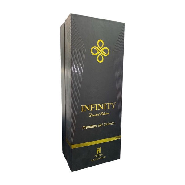 Hộp đựng vang Infinity Limited Edition Primitivo Del Salento / K14F