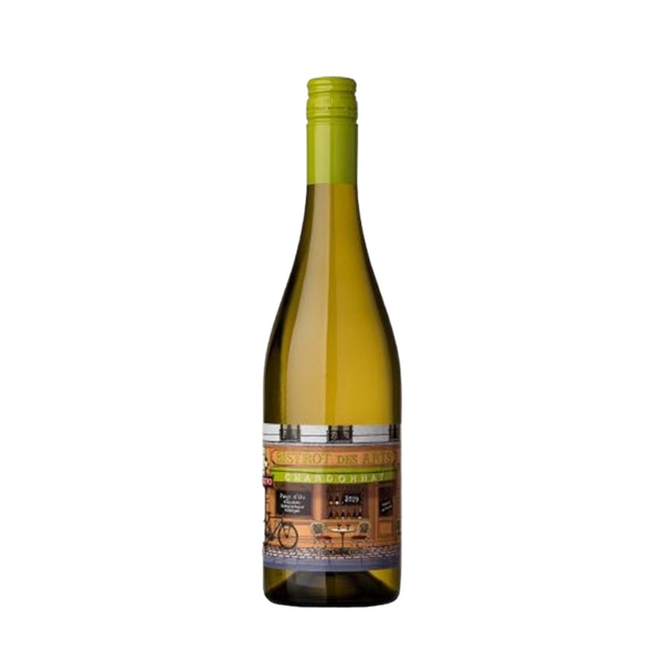 Rượu vang trắng Pháp Bistrot Des Arts Chardonnay