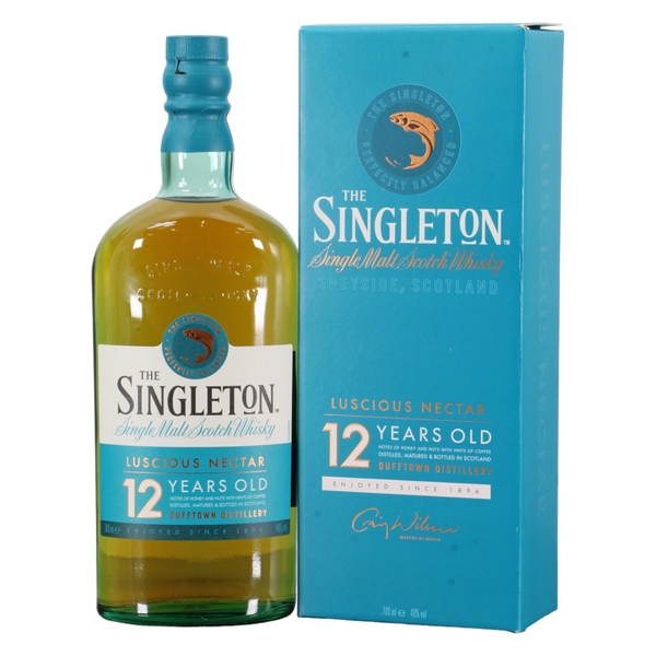 Rượu whisky đơn Scotland The Singleton 12 năm