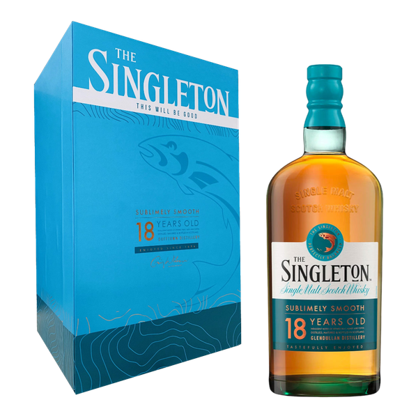 Hộp quà tặng rượu whisky đơn Scotland The Singleton 18 năm F24 / K32C