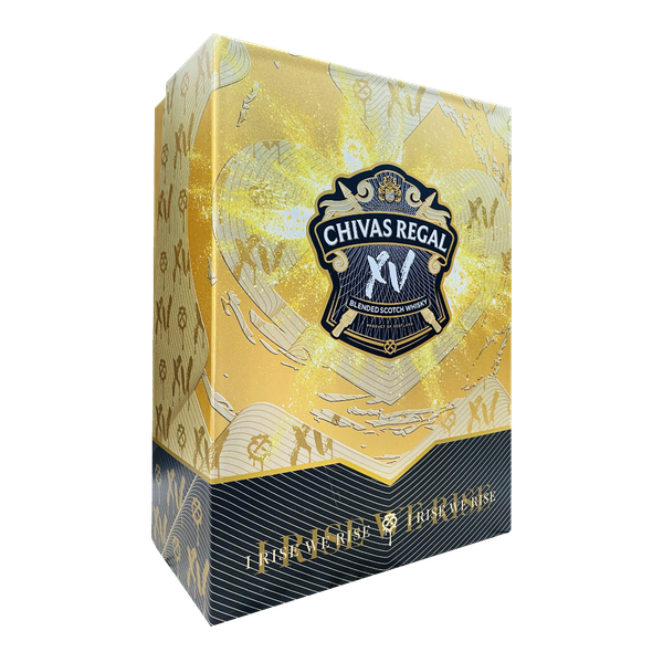 Hộp rượu whisky pha trộn Scotland Chivas Regal XV 15 năm