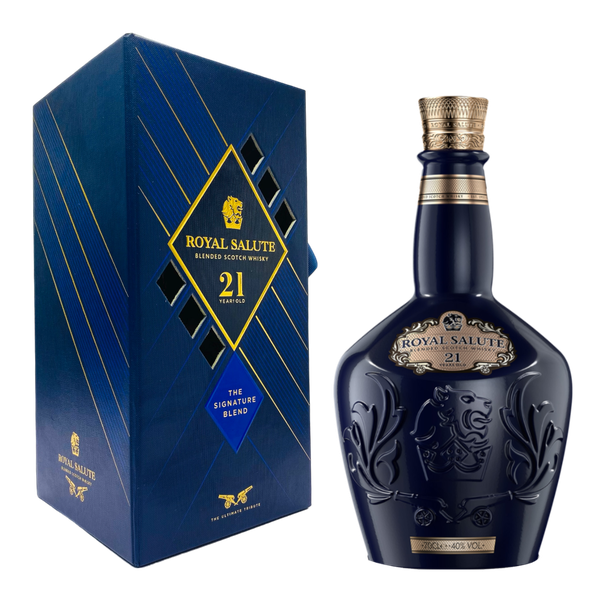 Hộp rượu whisky pha trộn Scotland Royal Salute 21 năm - Hộp đơn FXX / K30D