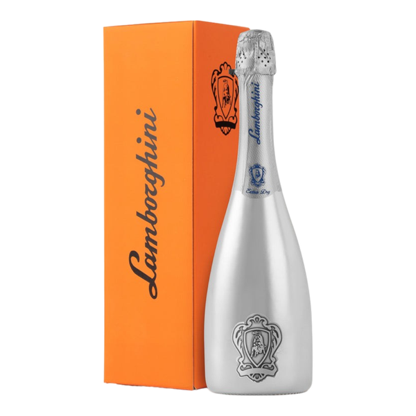 Rượu vang sủi bọt Ý Lamborghini Platinum Extra Dry Prosecco D.O.C. Treviso