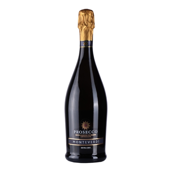 Rượu champagne Ý Monteverdi Prosecco Extra Dry