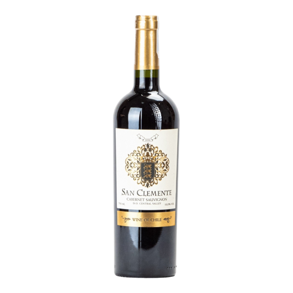 Rượu vang đỏ Chile San Clemente Cabernet Sauvignon